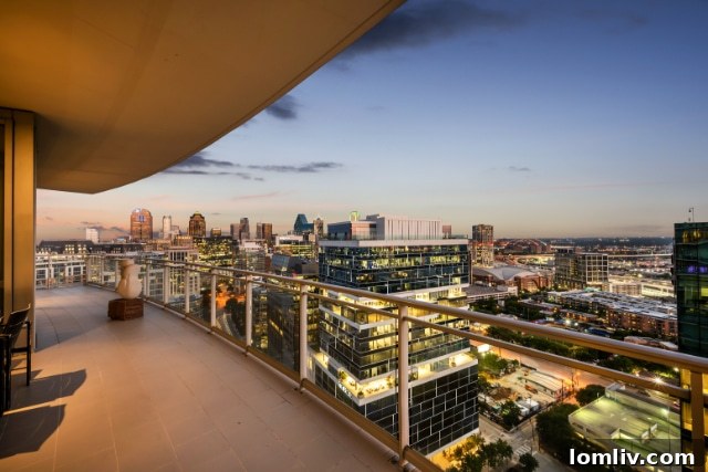 Klyde Warren Park, connecting Dallas's vibrant districts.