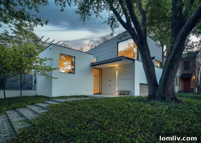 Northern Hills Modern Home with Advanced Features