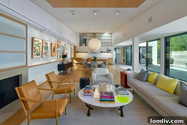 Architecturally Designed Modern Living Space