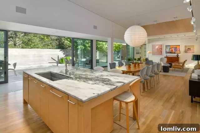 Max Levy Design Dining Area