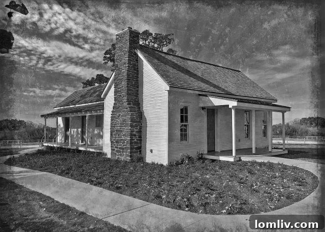 The Gibson-Grant Historic Log House in Flower Mound, Texas, set to open as a museum, preserving a vital piece of local history.
