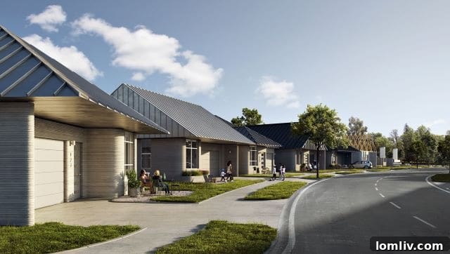ICON and Lennar collaborate on 3D-printed housing in Austin