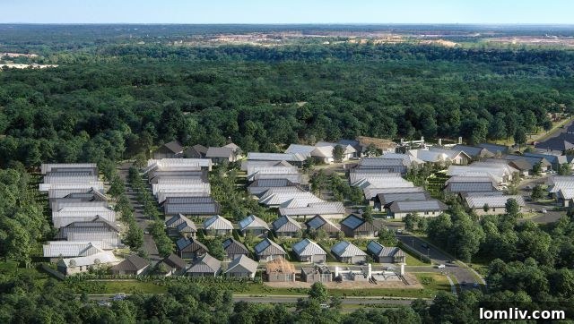 3D-printed homes in Austin will feature solar cells