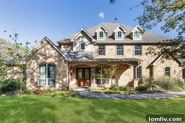 3615 Elmwood Drive Estate Entrance