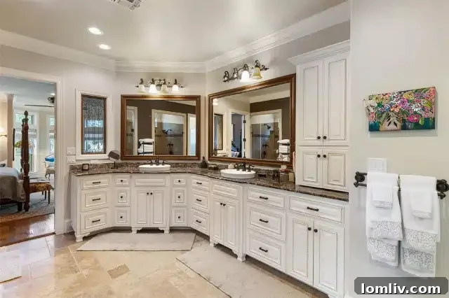 Walk-in Closet with Custom Storage