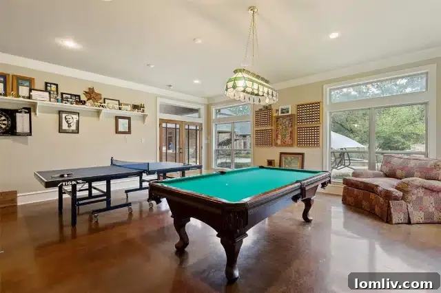 Interior of Guest House Living Area