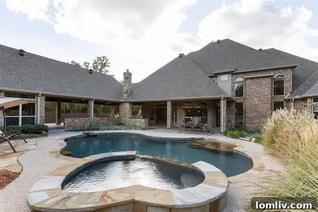 Heated Pool and Spa