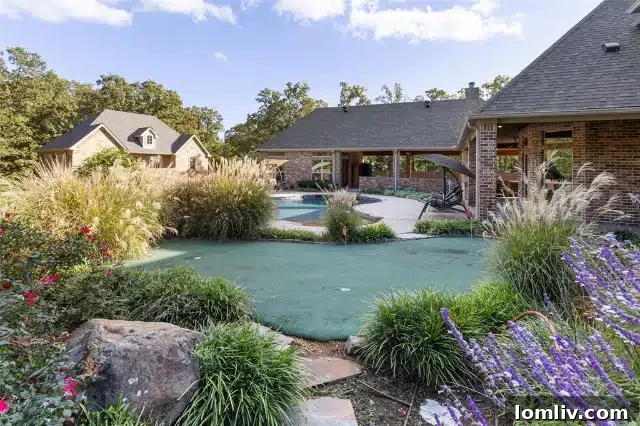 Outdoor Entertainment Area
