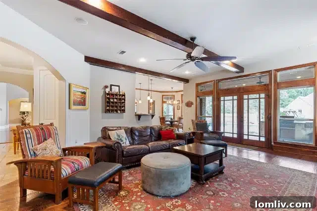 Spacious Interior Design