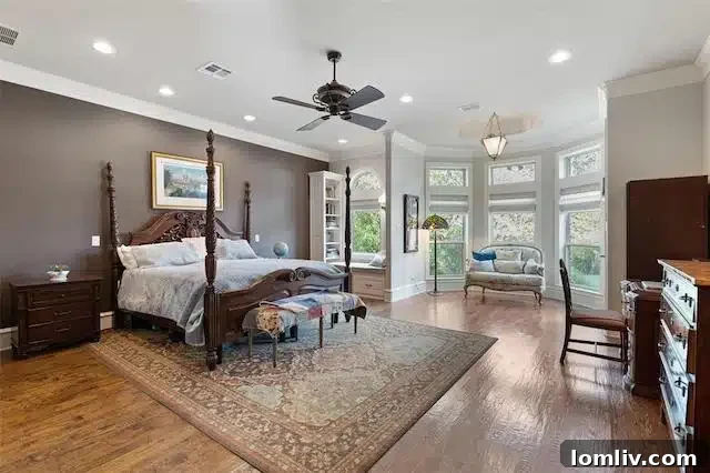 Spa-like Master Bathroom