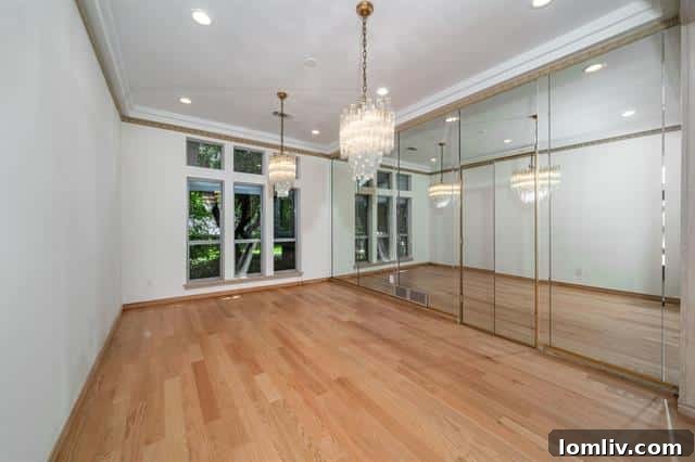 Dining room view connecting to kitchen
