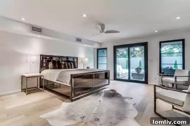 11348-Valleydale-Drive - Professionally Staged Master Bedroom