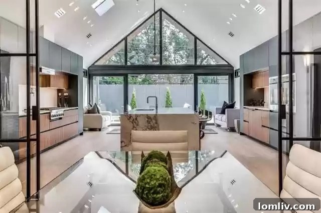 11348-Valleydale-Drive - Modern Fireplace Design
