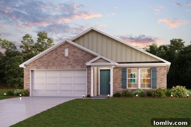 Colorado Homebuilder Debuts in Dallas-Fort Worth Housing Market 3 The Covington model home by Century Communities, showcasing contemporary open-concept design and premium interior finishes.
