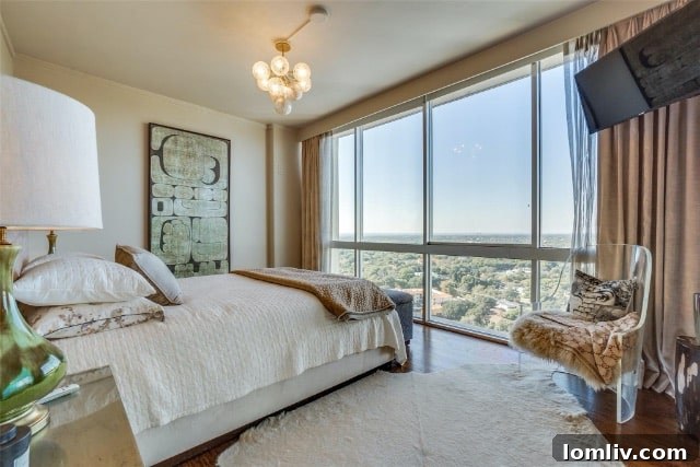 Luxuriously updated living space in Preston Tower Unit 2600