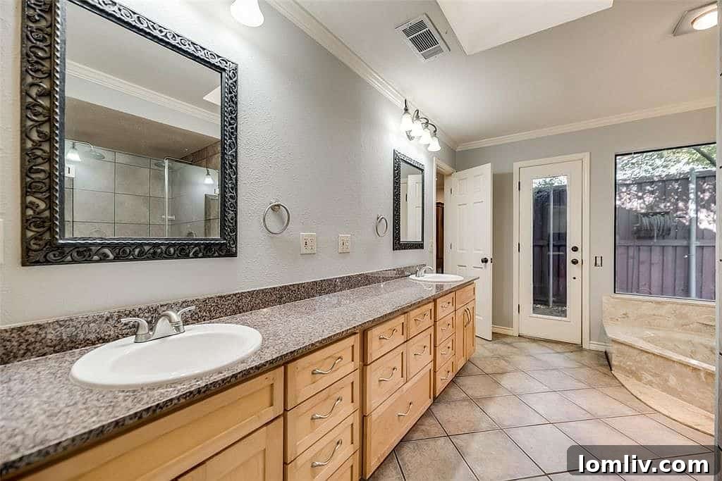 Flexible Fifth Bedroom Connected to Primary Suite