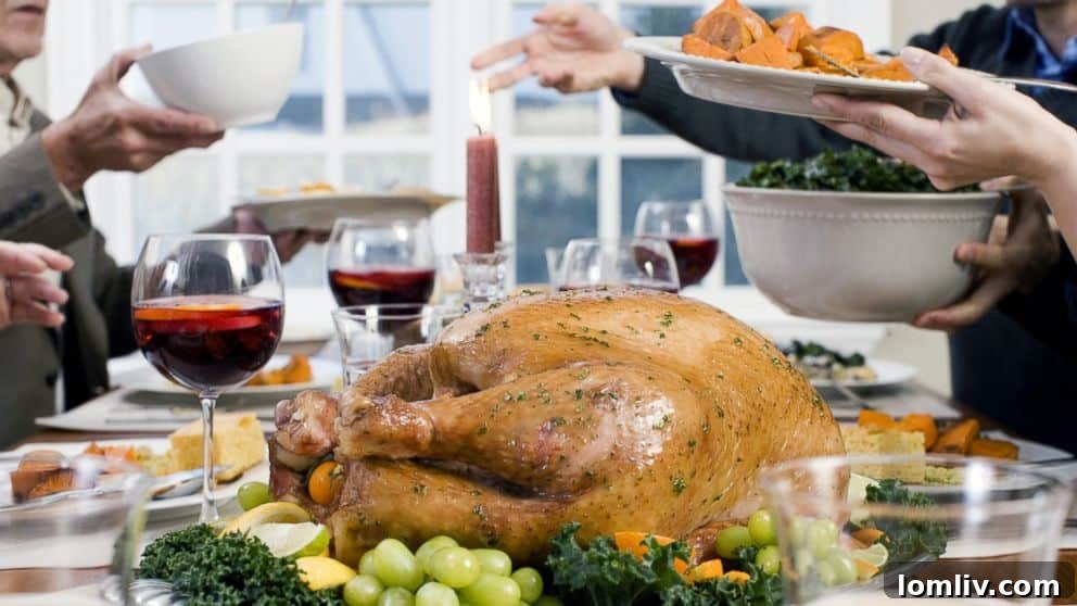 Thanksgiving Feast Park Cities - A Symbol of Home Comfort and Community