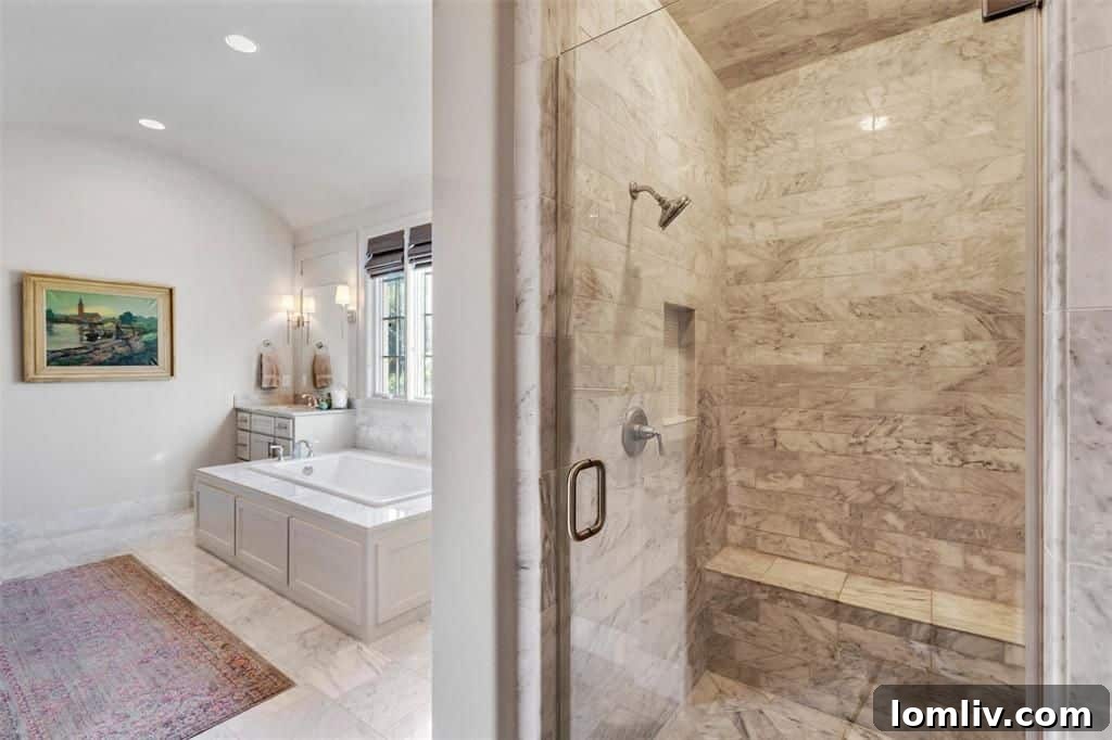 Elegant Soaker Tub