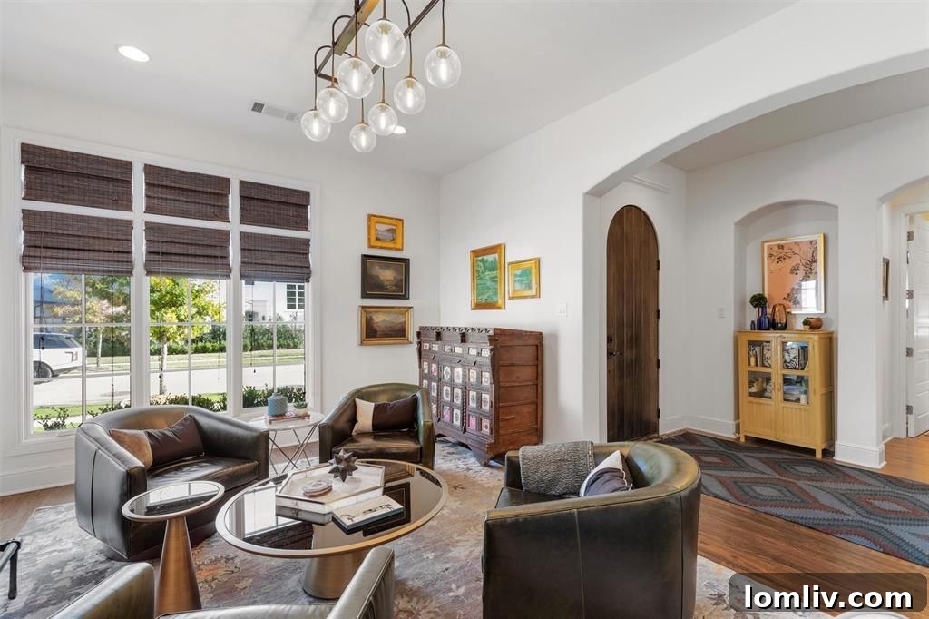 Open Concept Dining Area