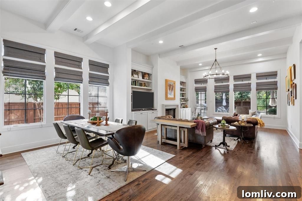 Modern Kitchen with Island