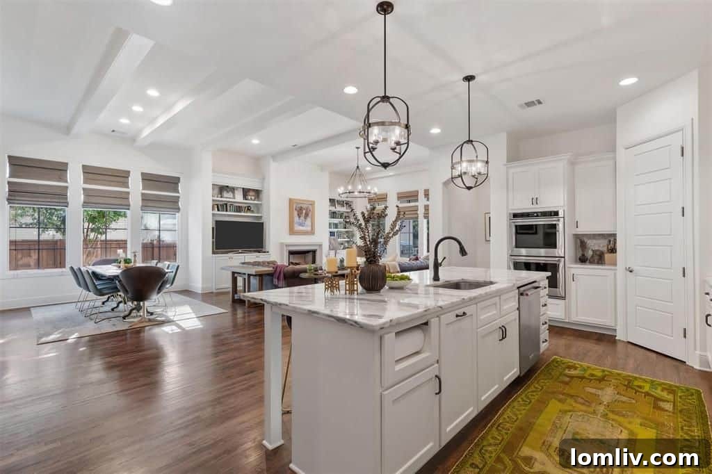 Gourmet Kitchen Features