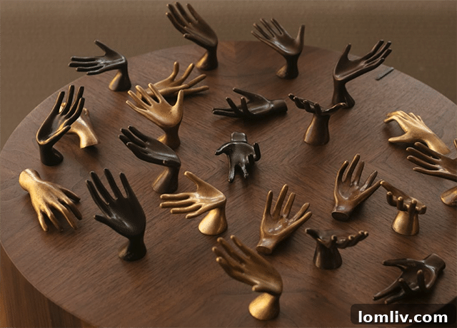 Jennifer Troice Helping Hands Sculptures - Unique Realtor Client Gifts