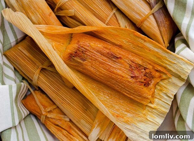 Homemade Tamales - Personal and Appreciated Client Gifts