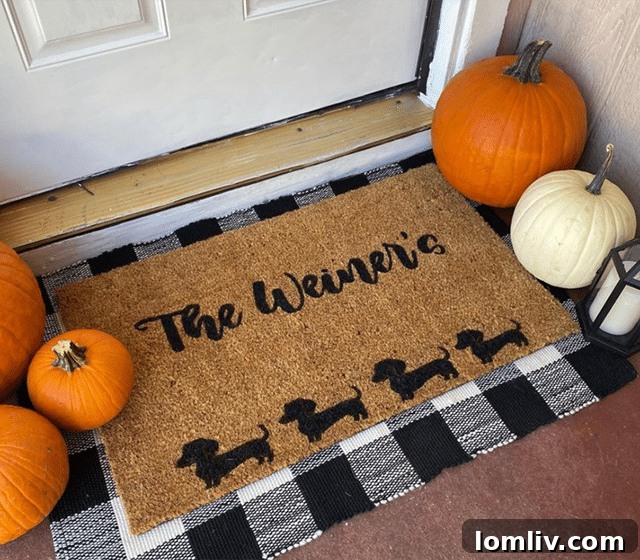 Personalized Doormats - Unique Client Gifts for Realtors