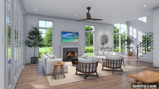 Luxury Cape Cottage architecture at Cedar Creek Lake