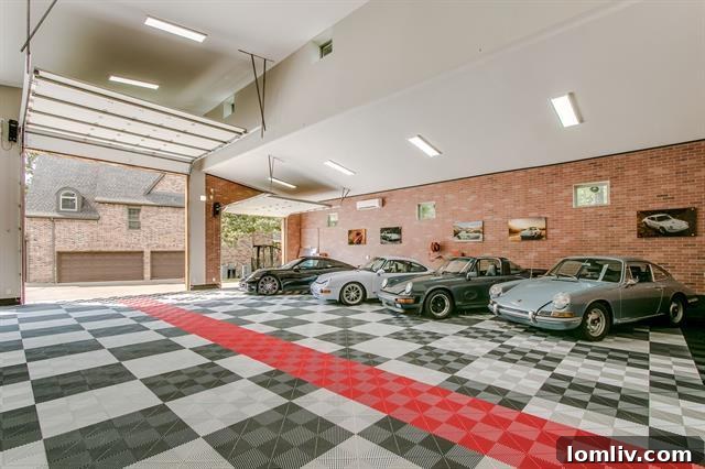 Nationwide, New Homes Expand—Except in North Texas 3 Garages and patios are getting more attention and increasing significantly in size in luxury custom homes in Dallas, says builder Adam Lingenfelter, reflecting evolving homeowner needs post-pandemic.
