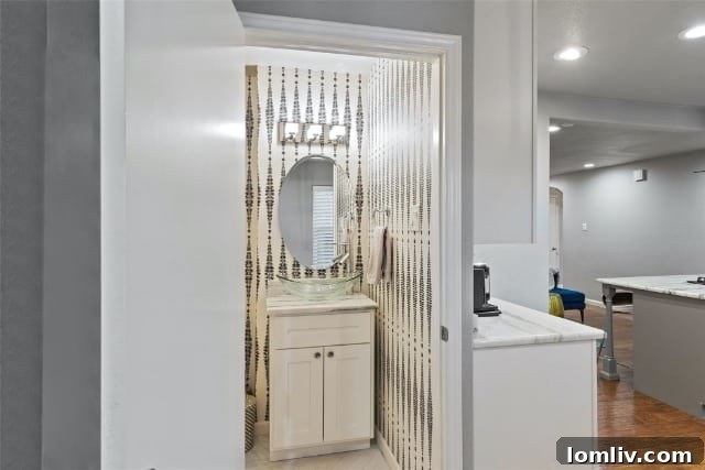 North Dallas Home Interior - Another Bathroom