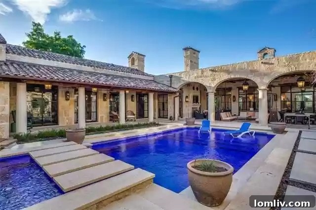 Luxury Mediterranean Mansion in Vaquero
