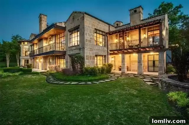 Expansive Rear Yard with Pool