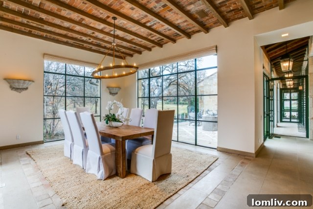 Elegant Living Space in Westlake Mansion