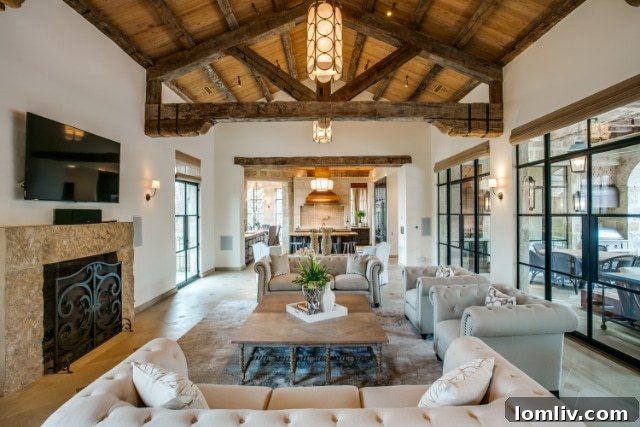 Sophisticated Dining Area in Luxury Home
