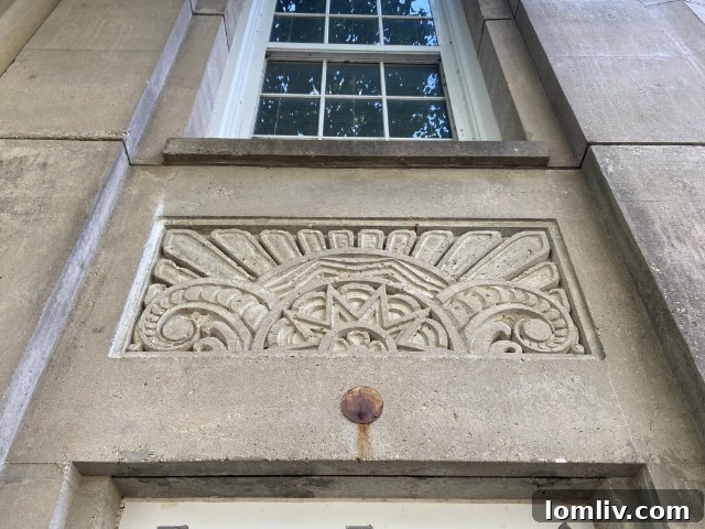 The historic facade of Geneva Heights Elementary School