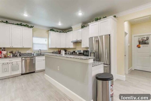 Open Plan Dining Area