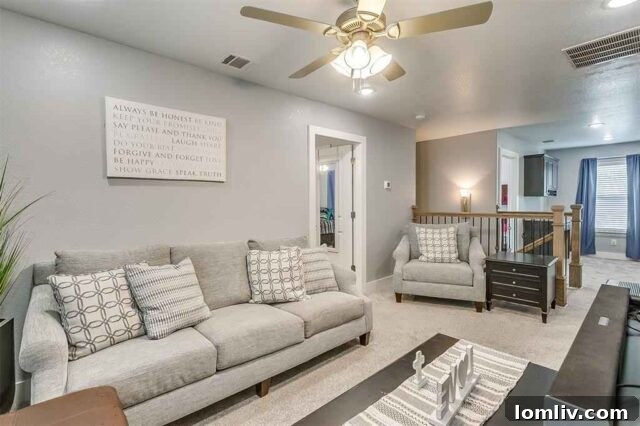 Cozy Upstairs Landing Area