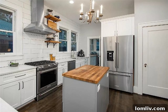 Original Architecture Preserved in Dallas Home