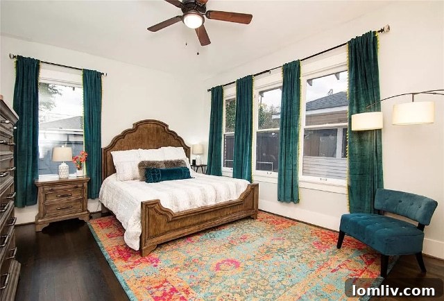 Restored Hardwood Floors in Dallas Craftsman Home