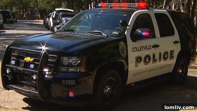 Hostage Drama at Colleyville Synagogue Prompts Evacuation 2 colleyville-police