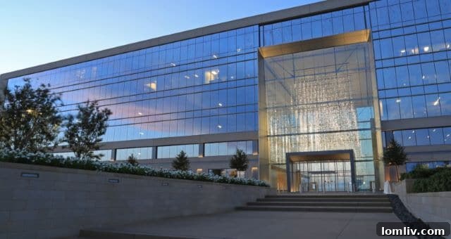 The Star at Frisco, a $1.5 billion mixed-use development and home to the Dallas Cowboys.