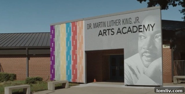 Proposed architectural sketch detailing the new cultural campus surrounding the theater