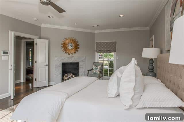 Guest Bedroom with En-suite Bathroom