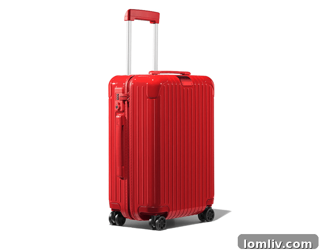 Rimowa Essential Cabin 22-Inch Wheeled Carry-On for Romantic Getaways