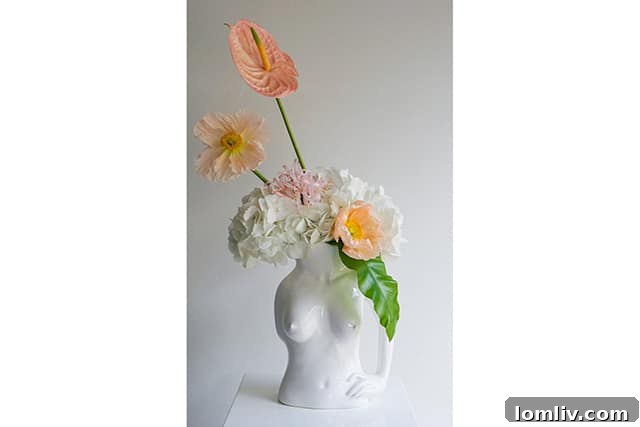 Anissa Kermiche's Jugs Jug Ceramic Vase from Moda Operandi's Valentine Home Edit