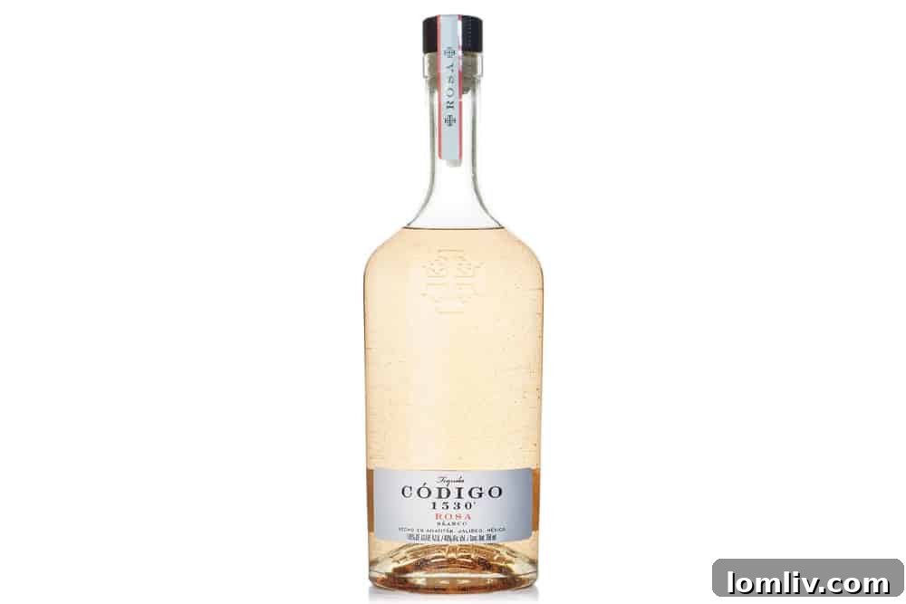 Codigo 1530 Rosa Tequila: Cabernet Barrel-Aged Pink Tequila with Custom Engraving