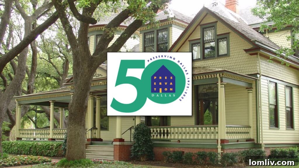 Preservation Dallas celebrates 50 years of saving Dallas's built history.