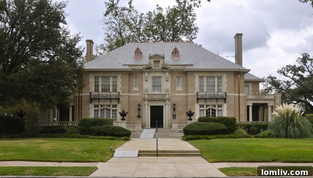 Historic Aldredge House, a Dallas landmark once listed among the most endangered by Preservation Dallas.