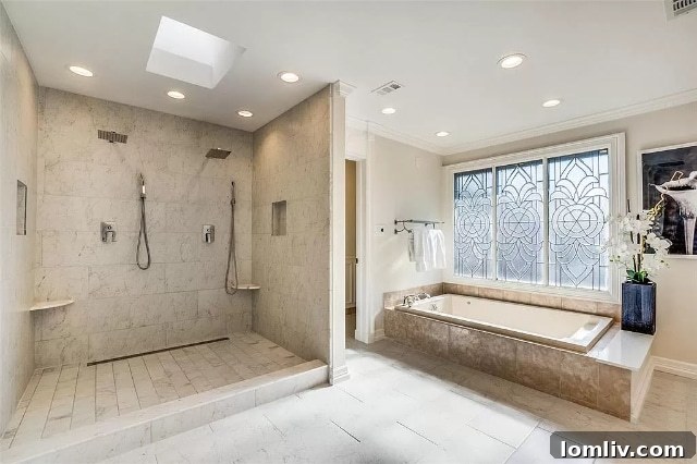 Another View of a Primary Suite, showcasing comfort and light